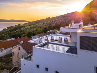 Casa per le vacanze Makarska Registrazione all'aperto 2