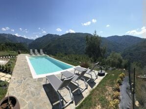 Ferienhaus in Toskana mit Pool und Aussicht