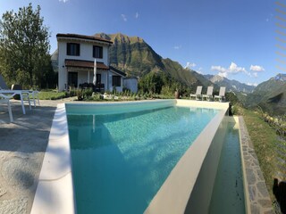 Casa de vacaciones Bagni di Lucca Grabación al aire libre 3