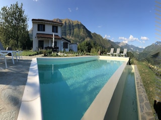 Holiday house Bagni di Lucca Outdoor Recording 3