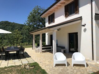 Ferienhaus Bagni di Lucca Außenaufnahme 11