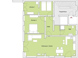 Appartamento per vacanze Garmisch-Partenkirchen Caratteristiche 23