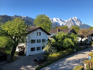 Apartamento de vacaciones Garmisch-Partenkirchen Grabación al aire libre 3