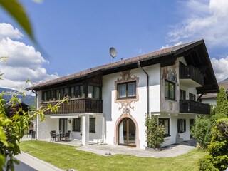 Apartamento de vacaciones Garmisch-Partenkirchen Grabación al aire libre 5