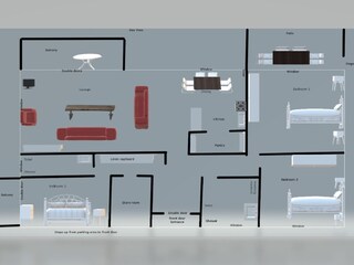 Vakantiehuis Korcula (Stadt) Grondplan 38