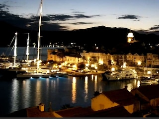 Morgendämmerung in Korcula