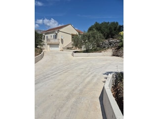 The driveway