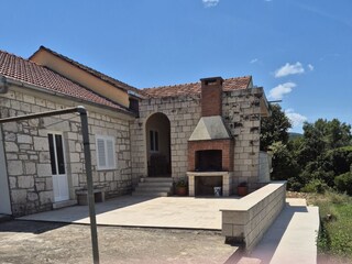 Vakantiehuis Korcula (Stadt) Buitenaudio-opname 14