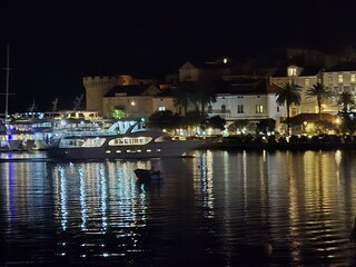 Korcula by night