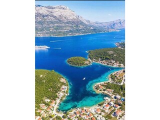 Vakantiehuis Korcula (Stadt) Omgeving 30