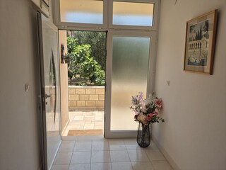 Front entrance