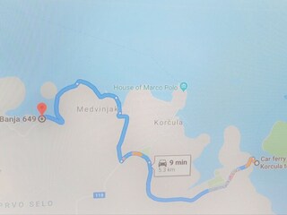 Casa per le vacanze Korcula (Stadt) Ambiente 36