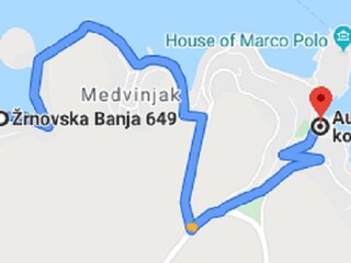 Vakantiehuis Korcula (Stadt) Omgeving 37