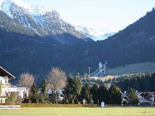 Apartamento de vacaciones Oberstdorf Entorno 21