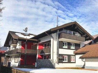 Apartamento de vacaciones Oberstdorf Grabación al aire libre 2