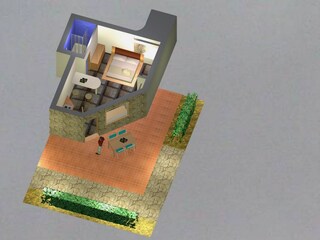 Appartamento per vacanze Porto San Paolo Pianta del piano 21