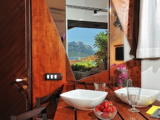 Ferienwohnung Porto San Paolo Küche 10