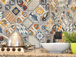 Apartamento de vacaciones Porto San Paolo Cocina 13