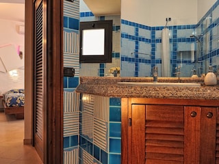 Ferienwohnung Porto San Paolo Badezimmer 9