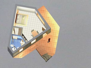 Holiday apartment Porto San Paolo Floor Plan 5