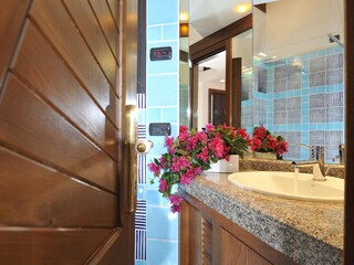 Ferienwohnung Porto San Paolo Badezimmer 14