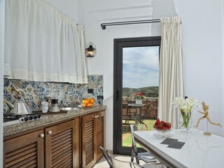 Ferienwohnung Porto San Paolo Küche 17