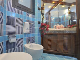 Ferienwohnung Porto San Paolo Badezimmer 15