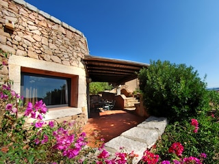 Vakantieappartement Porto San Paolo Buitenaudio-opname 3