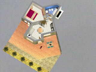 Appartamento per vacanze Porto San Paolo Pianta del piano 21