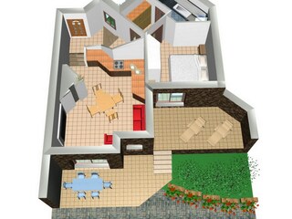 Appartamento per vacanze Porto San Paolo Pianta del piano 21