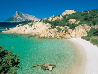 Strand in der Gegend