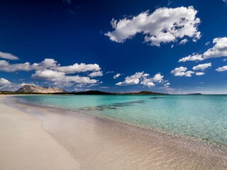Strand in der Gegend