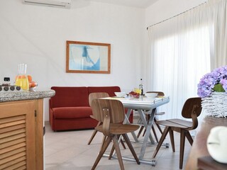 Vakantieappartement Porto San Paolo Woonkamer 7
