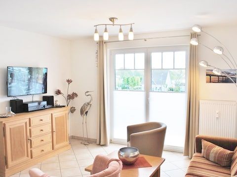 Ferienwohnung Kranich in der Villa Seerose