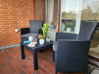 Apartamento de vacaciones St. Peter-Ording Grabación al aire libre 6