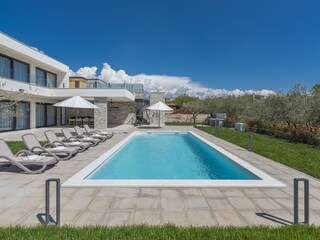 Villa Novigrad (Istrien) Buitenaudio-opname 2