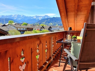 Blick vom Balkon 1