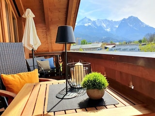 Blick vom Balkon 2