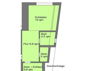 Vakantieappartement Traben-Trarbach Grondplan 35