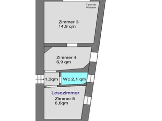 Vakantieappartement Traben-Trarbach Grondplan 34