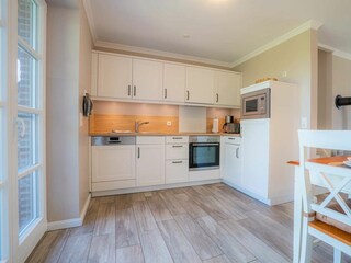 Küche und Essbereich