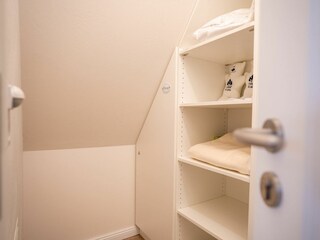 begehbarer Kleiderschrank
