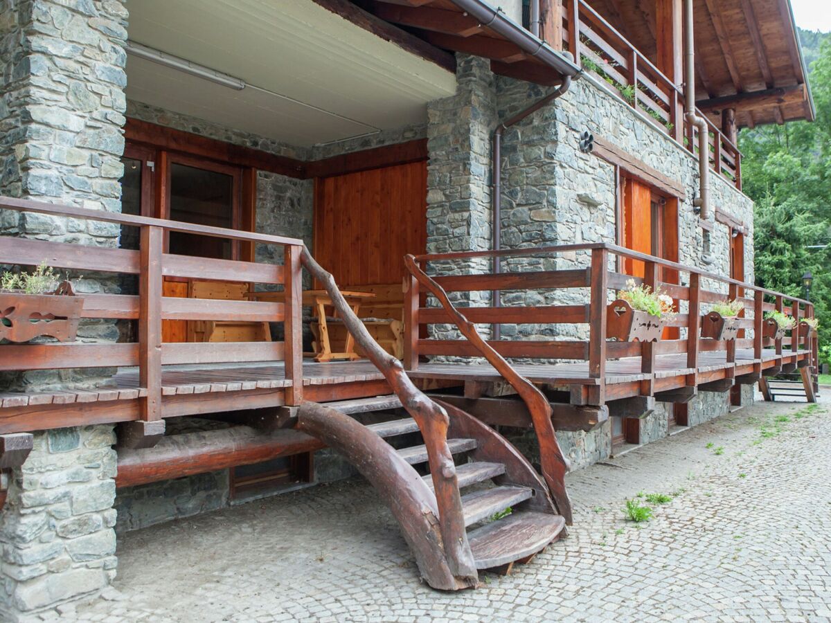 Apartment Antey Saint André Außenaufnahme 1