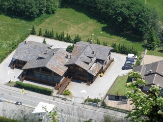 Apartamento Antey Saint André Grabación al aire libre 2