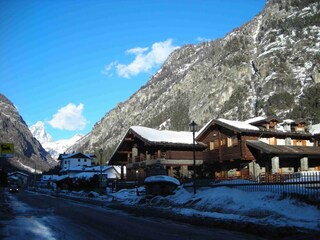 Apartamento Antey Saint André Grabación al aire libre 3