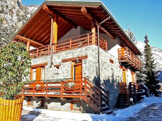 Apartamento Antey Saint André Grabación al aire libre 4