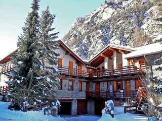Apartamento Antey Saint André Grabación al aire libre 6