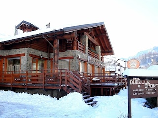 Apartment Antey Saint André Außenaufnahme 7