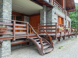 Apartamento Antey Saint André Grabación al aire libre 9