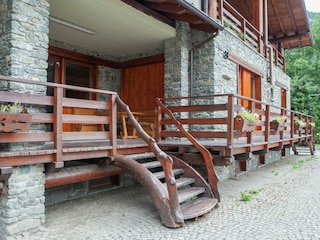 Apartment Antey Saint André Outdoor Recording 9
